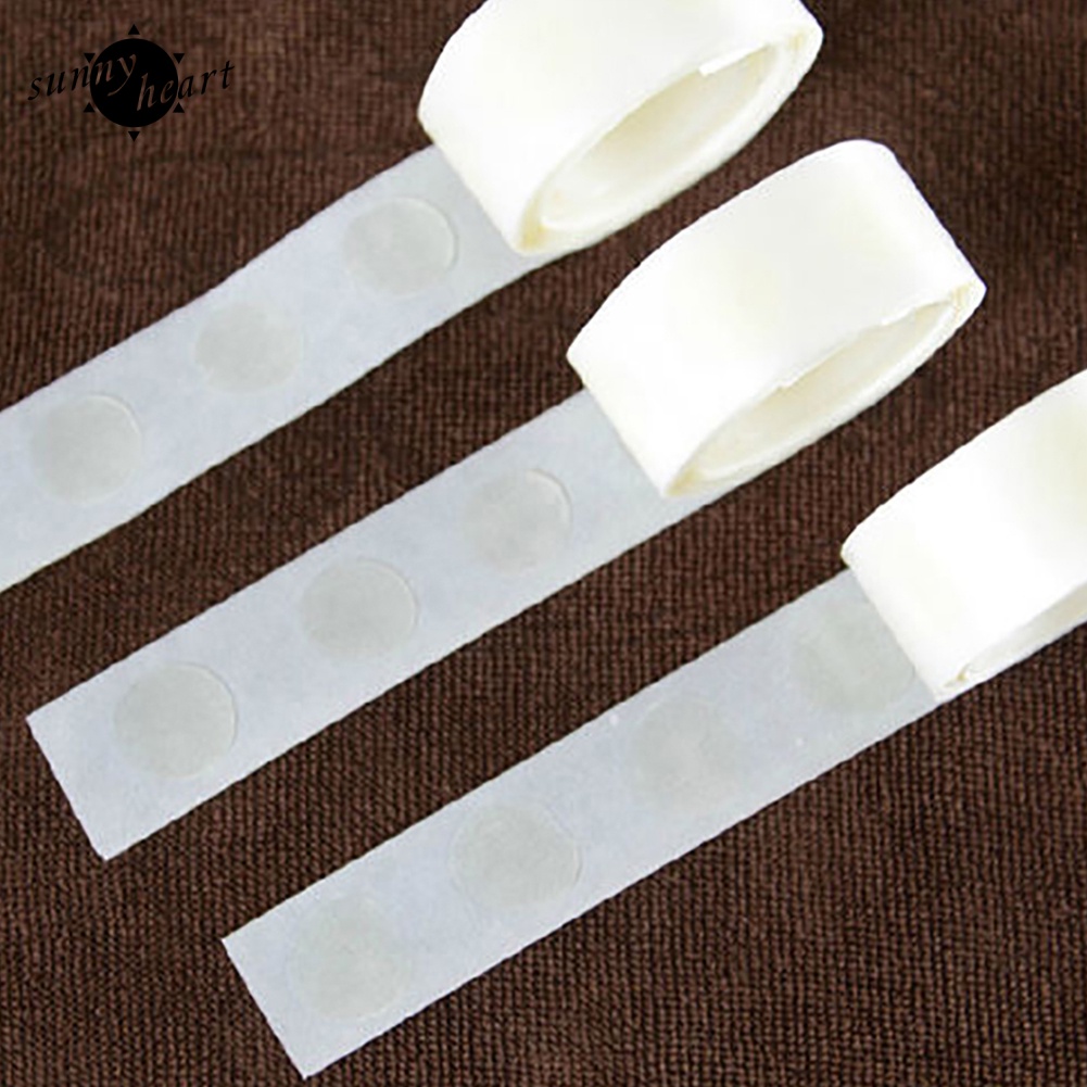 1 Cuộn 100 Miếng Dán Bong Bóng Họa Tiết Chấm Bi Trang Trí Tiệc Sinh Nhật / Đám Cưới DIY