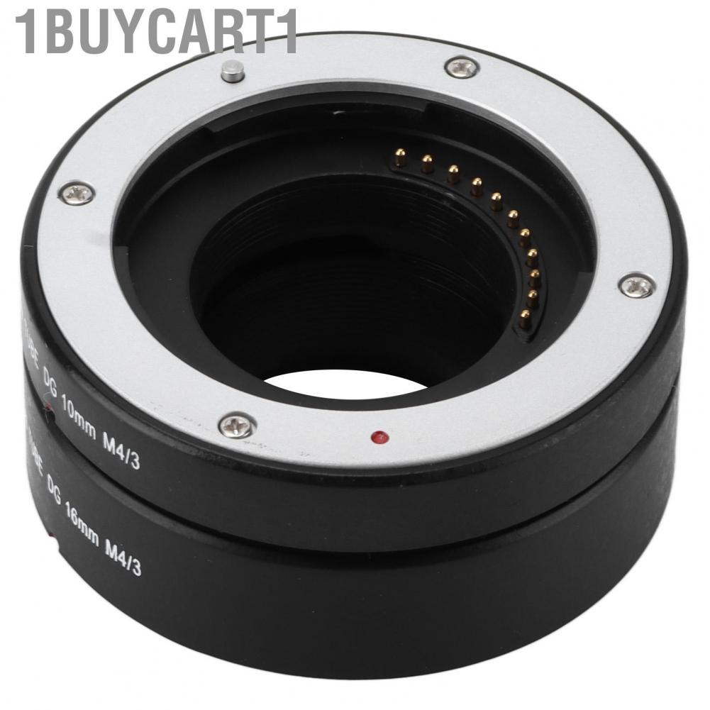 1buycart1 Macro Extension Tube Adapter Electronic Conta TTL Metering for M4/3 Mount  Body