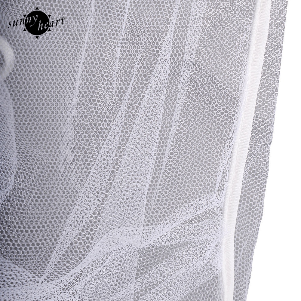 Mùng Lưới Chống Muỗi 4 Góc Toàn Diện Kích Thước King / Queen Cho Giường Ngủ