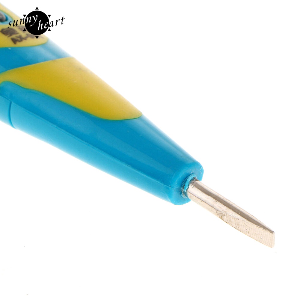 Bút Đo Điện Áp AC DC 12-250V Không Tiếp Xúc Màn Hình LCD