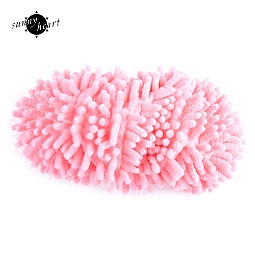 Đôi Dép Bông Lau Nhà Chống Bụi Bẩn Tiện Lợi