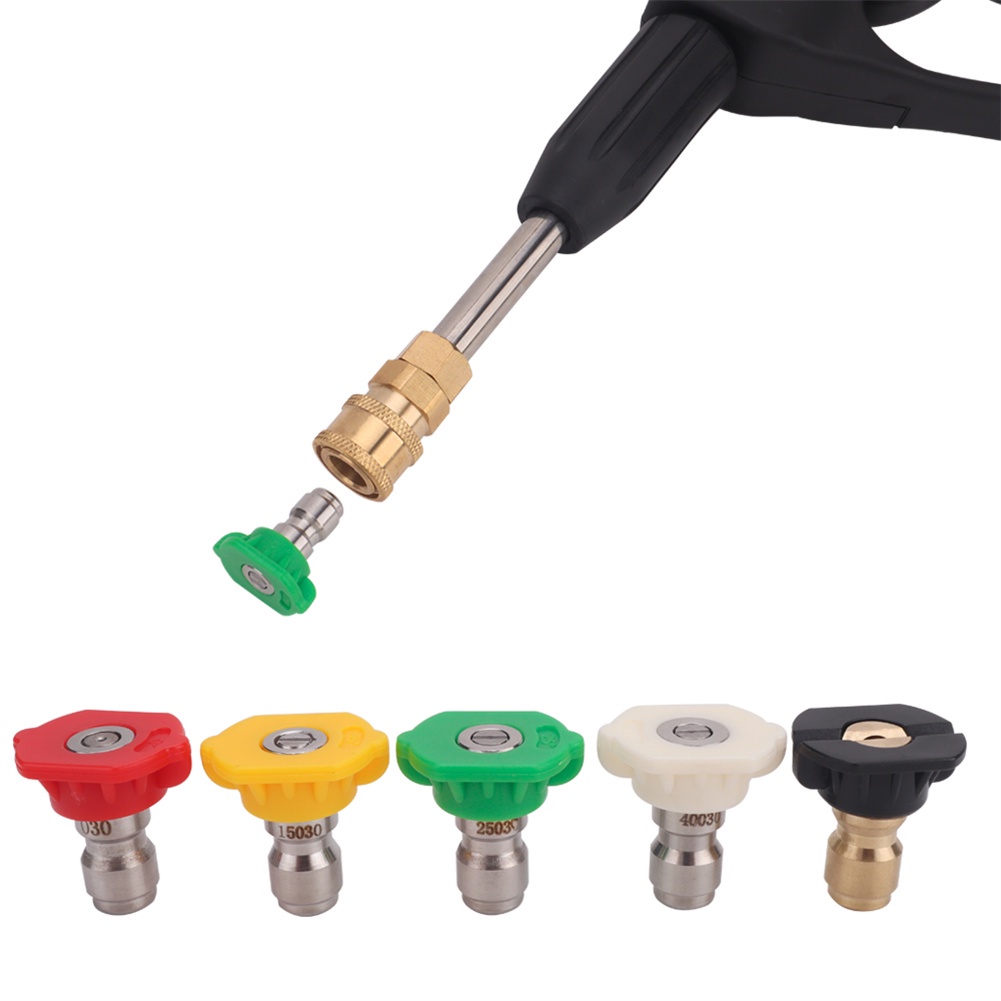 5 Vòi Xịt Nước Áp Suất Cao