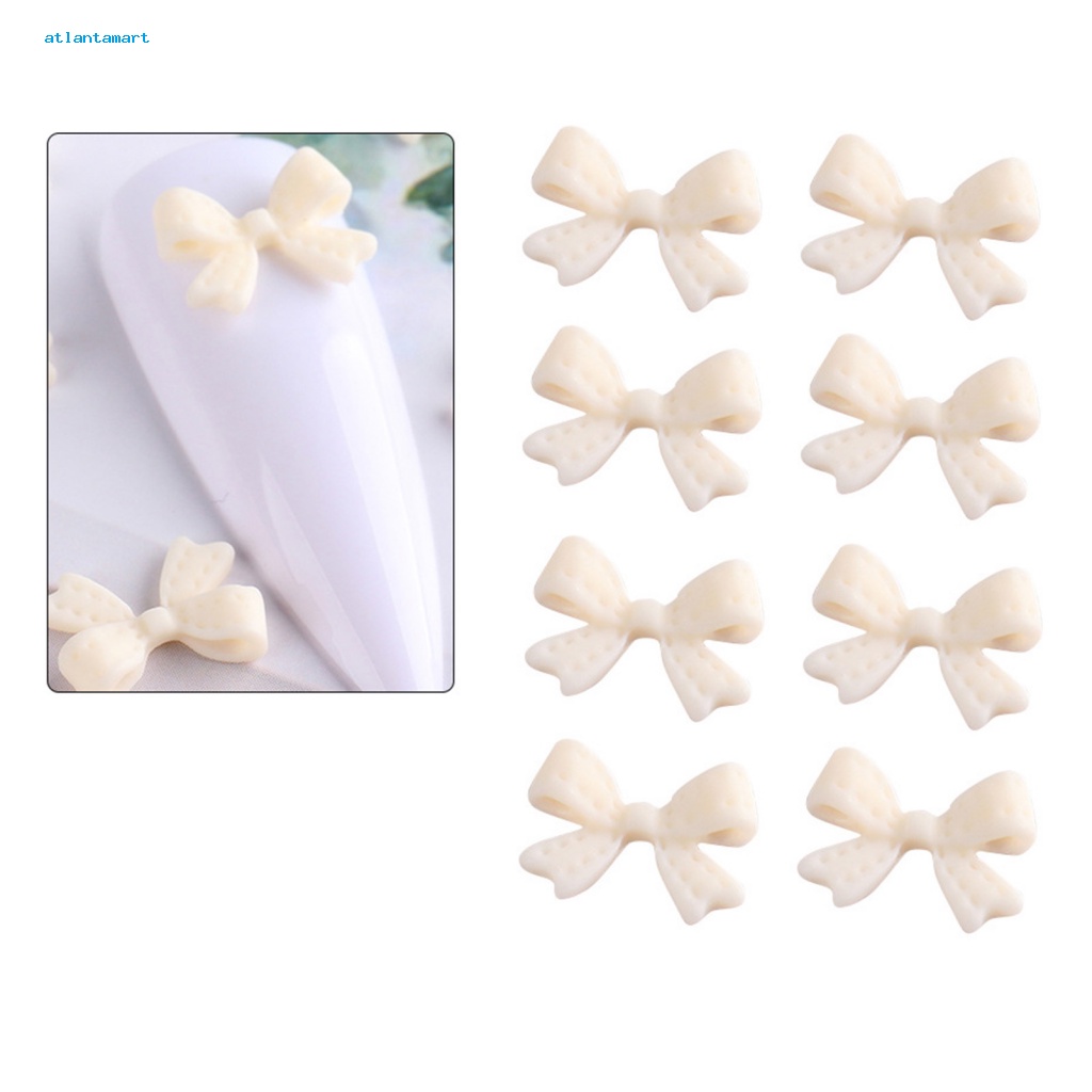 Túi Đựng Đồ Dùng Cao Cấp Tiện Dụng| Set 20 Phụ Kiện Nơ 3D Nhiều Màu Trang Trí Móng Tay Nghệ Thuật