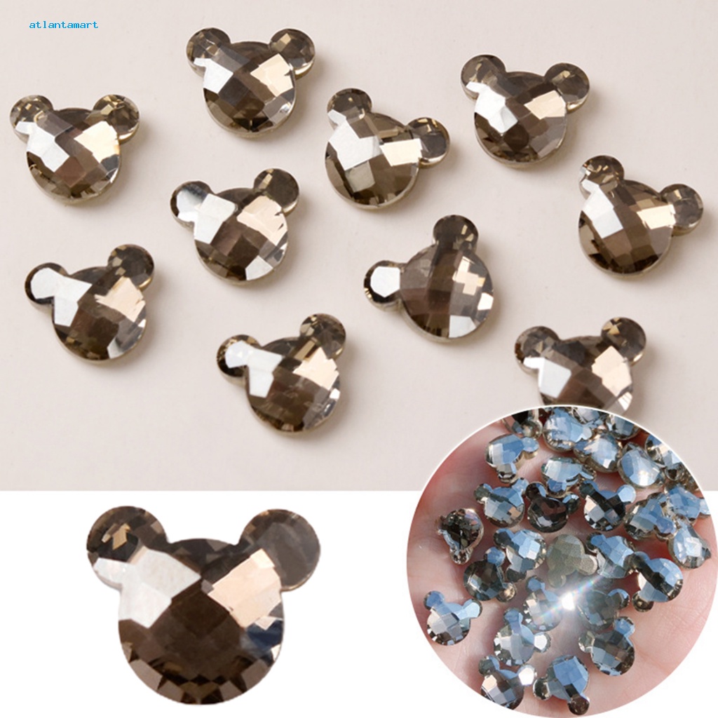 Túi Đựng Đồ Dùng Cao Cấp Tiện Dụng| Set 5 Phụ Kiện Đính Đá Trang Trí Móng Tay Thời Trang Cho Nữ