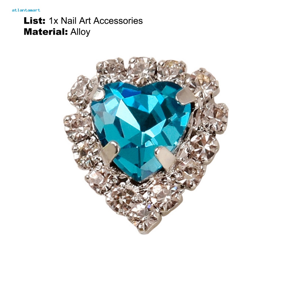 Túi Đựng Đồ Dùng Cao Cấp Tiện Dụng| Phụ Kiện Trang Trí Móng Tay Lấp Lánh Bằng Hợp Kim Chống Rỉ Sét DIY