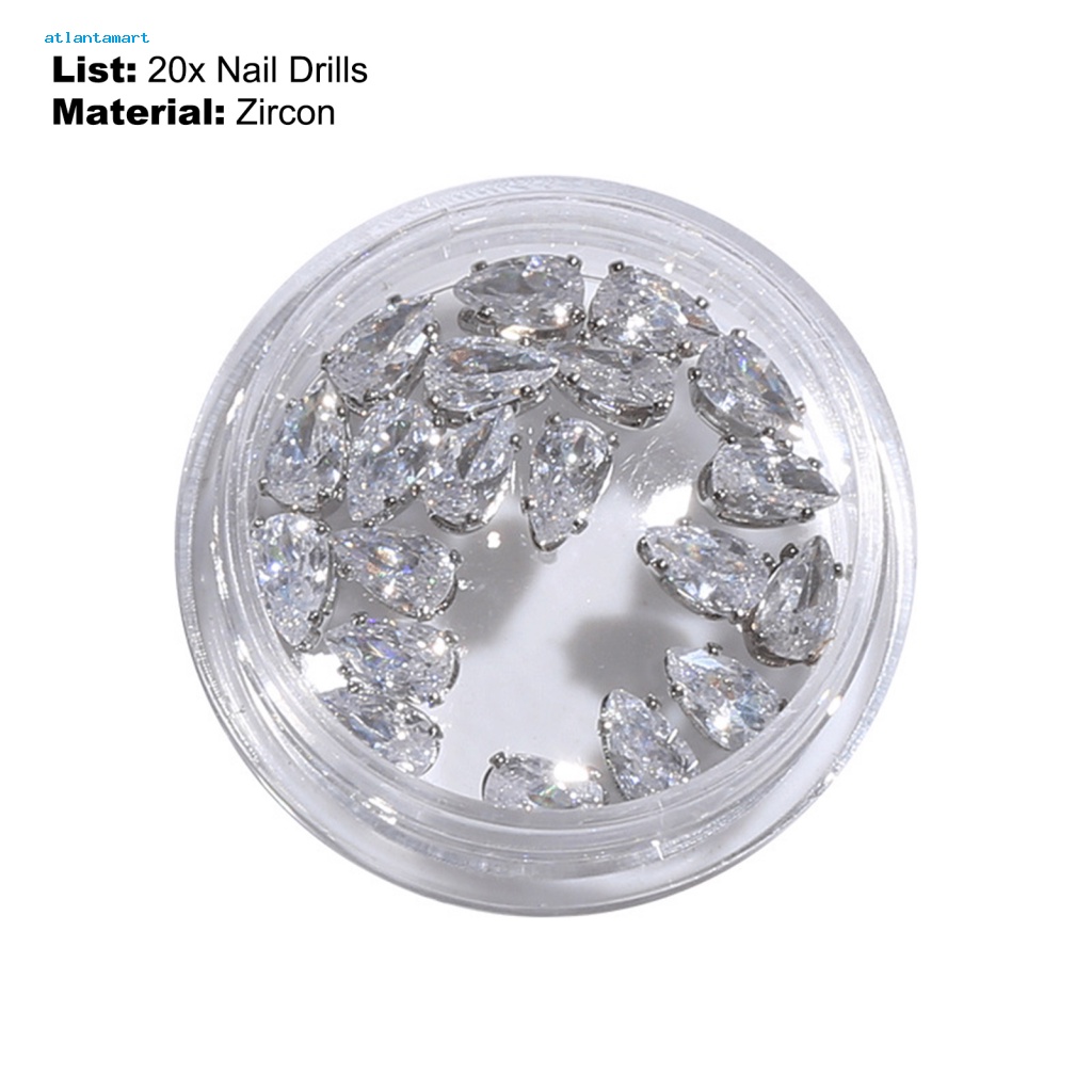 Túi Đựng Đồ Dùng Cao Cấp Tiện Dụng| 1 Túi Phụ Kiện Trang Trí Móng Tay 3D Lấp Lánh Chống Phai Màu