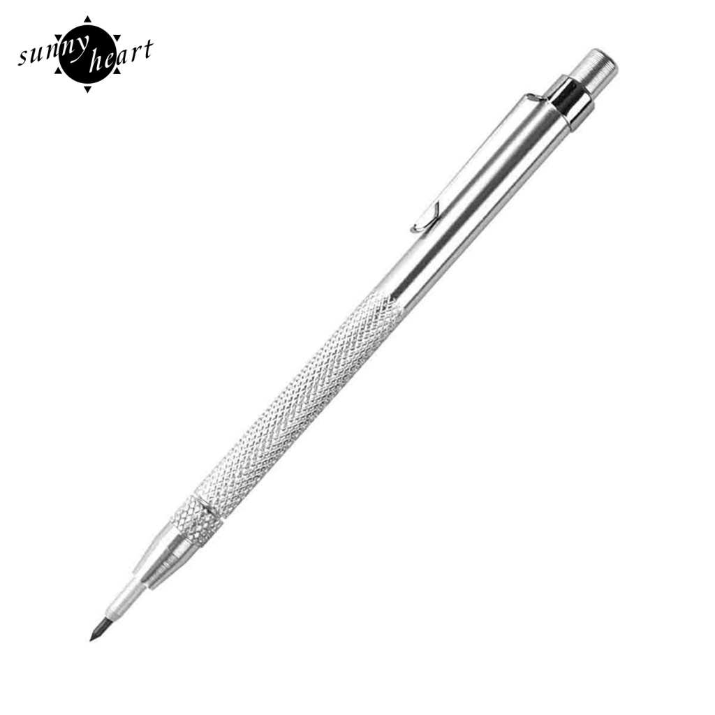 Sunnyheart Scriber Nắp Gập Từ Tính Bằng Nhôm Vonfram Cacbua Cho Kính