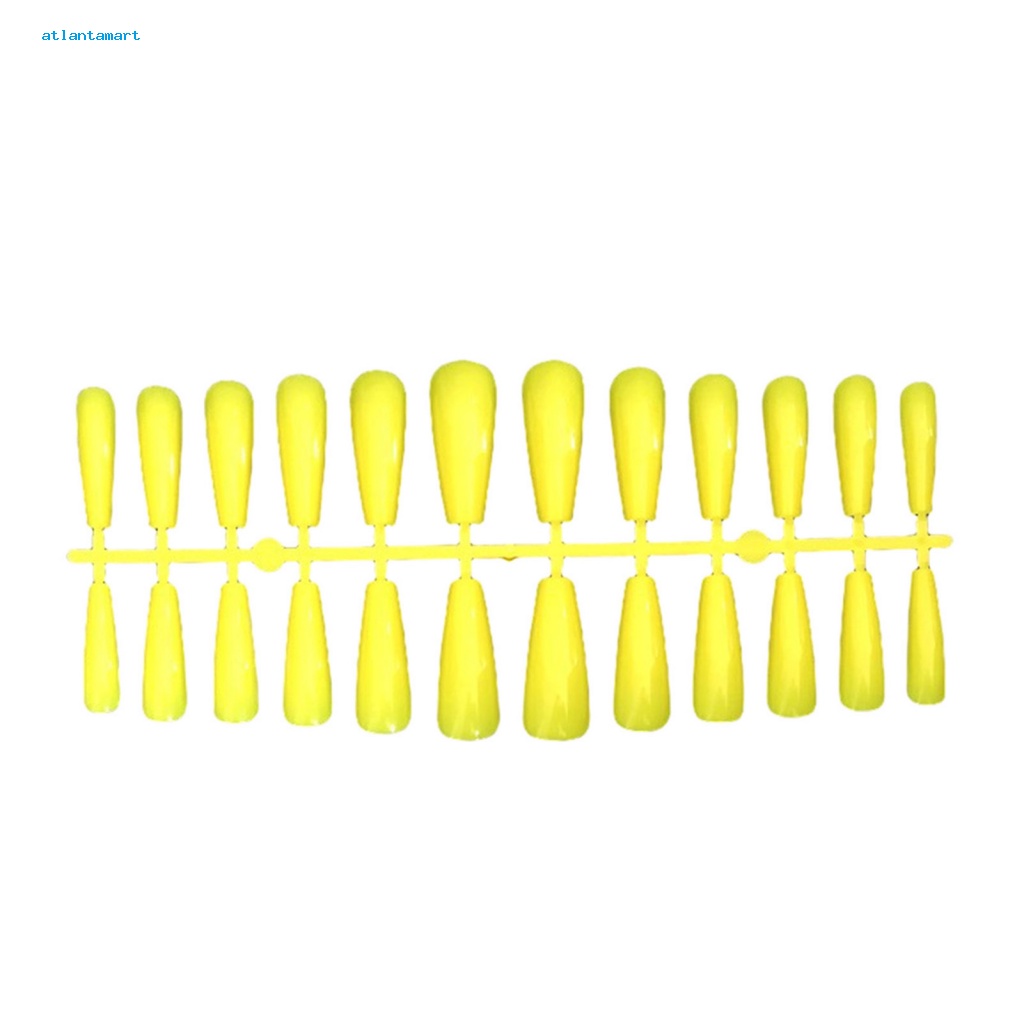 Túi Đựng Đồ Dùng Cao Cấp Tiện Dụng| Bộ 10 Móng Tay Giả Bằng Nhựa Màu Sắc Sống Động Dễ Sử Dụng