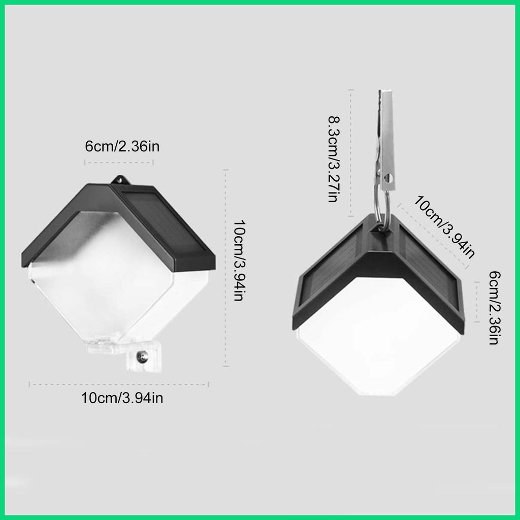 Đèn LED Năng Lượng Mặt Trời Chống Thấm Nước IP65 Dùng Cho Lối Đi
