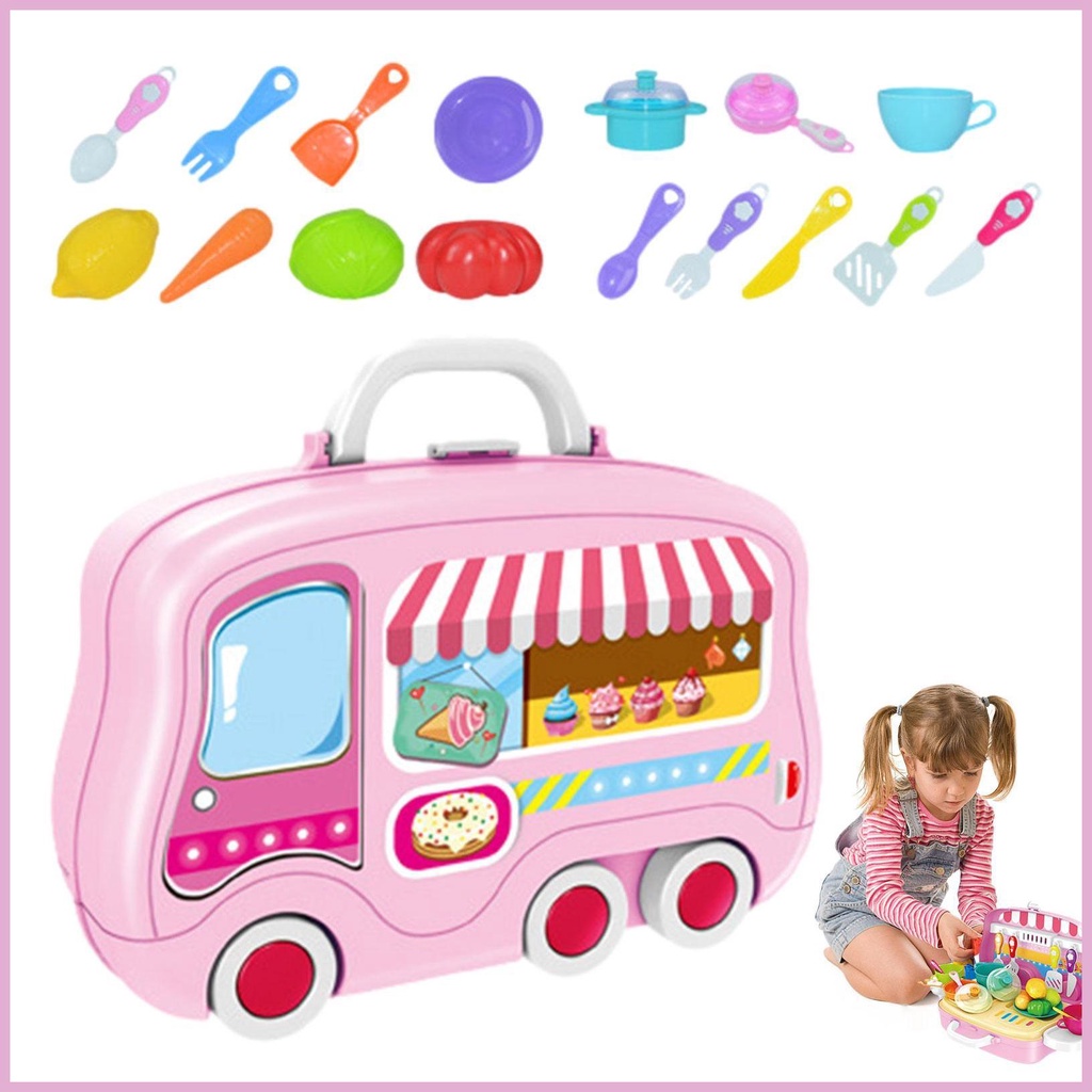 Bộ Đồ Chơi Nấu Ăn Nhà Bếp Dành Cho Bé