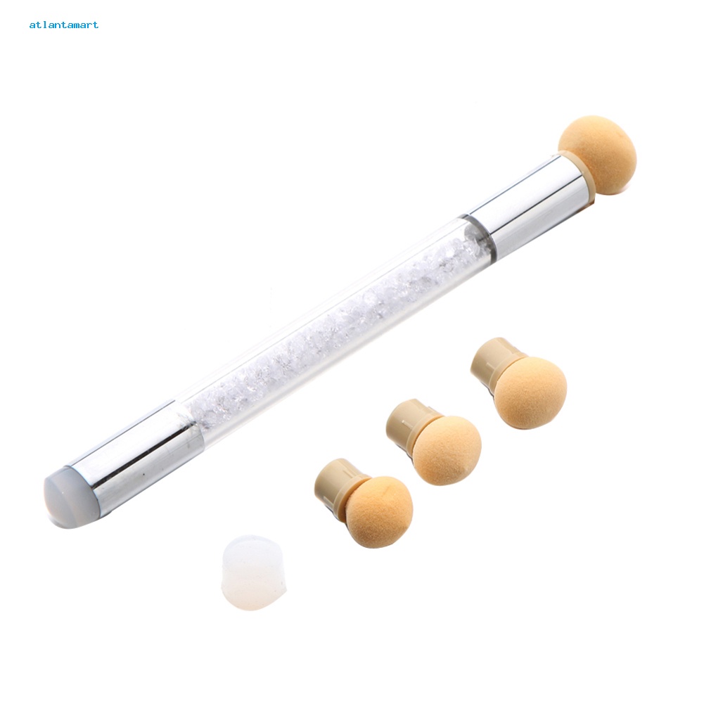 Túi Đựng Đồ Dùng Cao Cấp Tiện Dụng| Bút Vẽ Móng Nghệ Thuật Bằng Silicone Hai Đầu