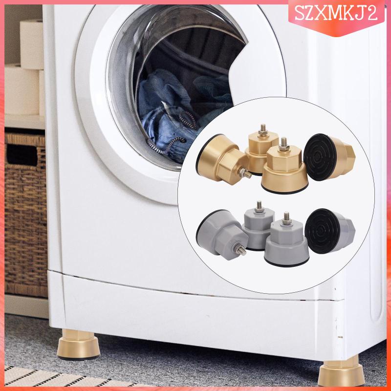 Set 4 Giá Đỡ Máy Giặt Chống Ồn szxmkj2 Tiện Dụng Cho Gia Đình