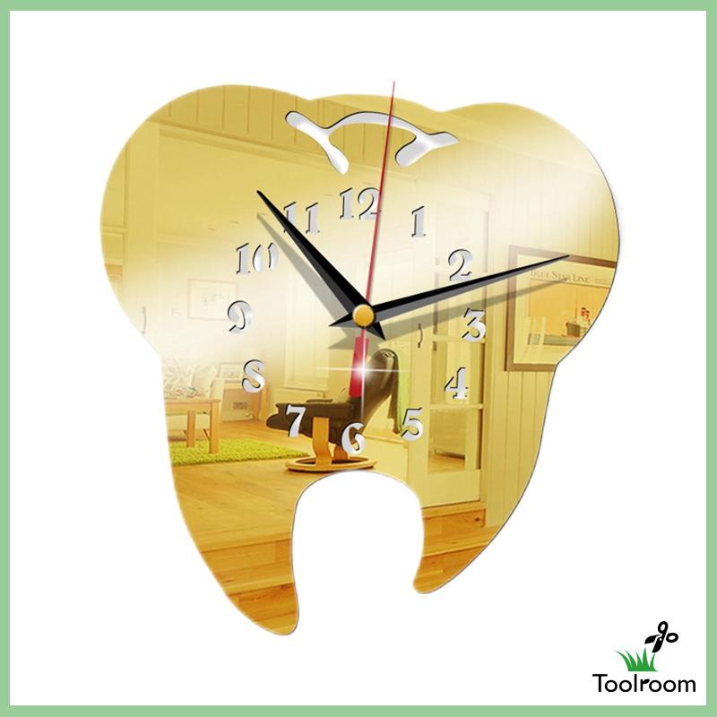 Đồng Hồ Treo Tường Bằng Acrylic Kiểu Dáng Hiện Đại