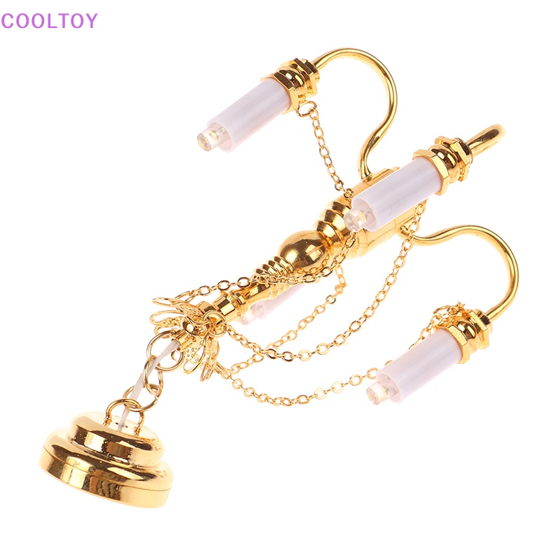 Cooltoy Đèn LED Treo Trần Nhà Trang Trí Nhà Búp Bê Tỉ Lệ 1: 12