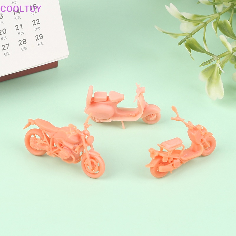 Mô Hình Xe Mô Tô COOLTOY Resin Tỉ Lệ 1: 64