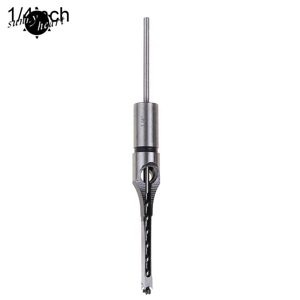 Bộ Mũi Khoan Lỗ Vuông Dùng Đục Lỗ Làm Mộc Chuyên Dụng