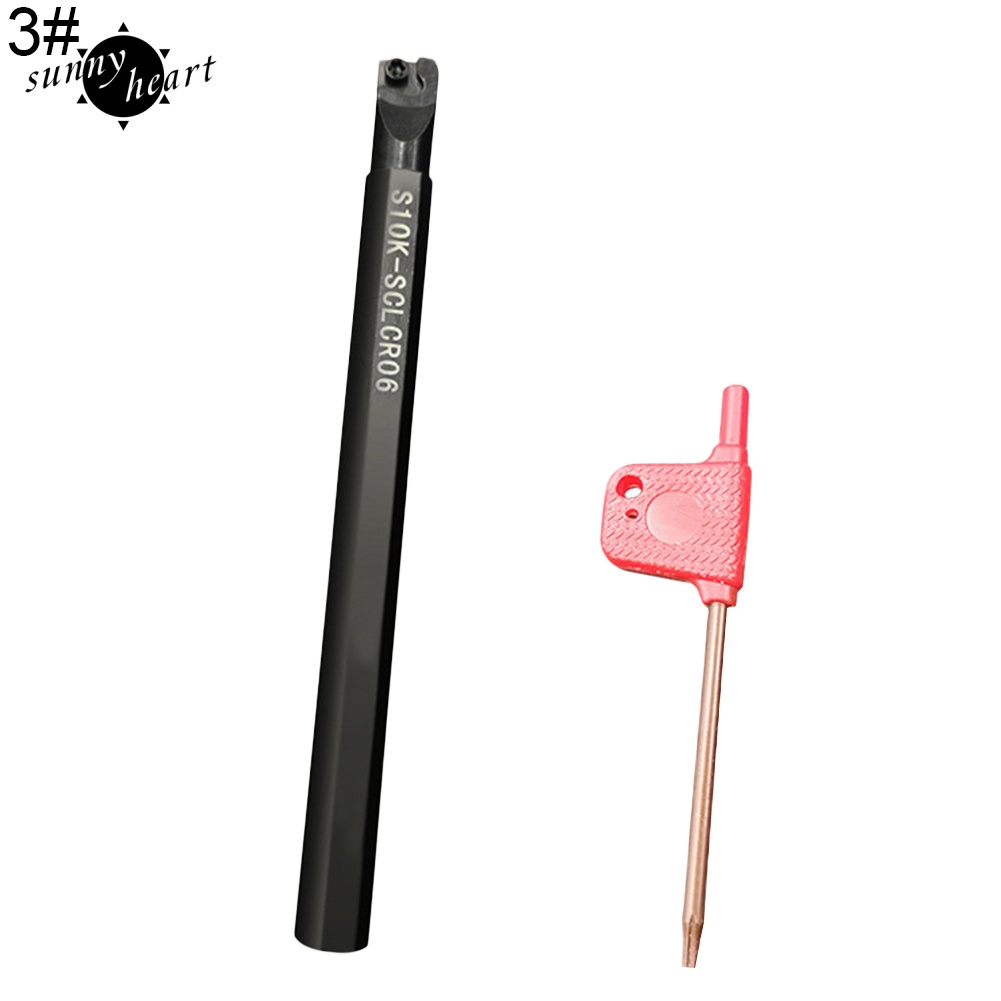 Set 2 Thanh Hợp Kim S07K Sửa Chữa Máy Tiện Giá Đỡ