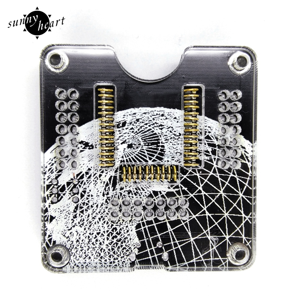 Bảng Mạch Lập Trình Ổ Cắm Chương Trình sunnyheart Dành Cho Mô-Đun ESP-WROOM-32