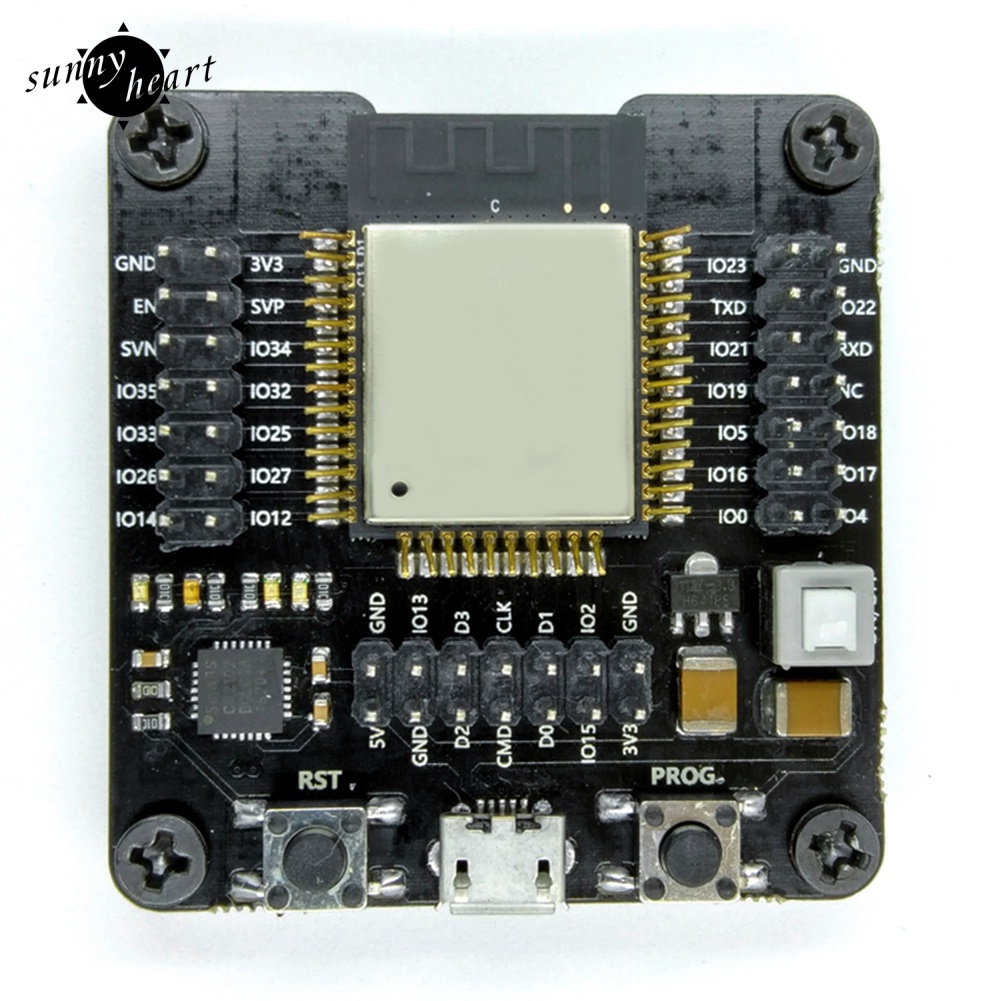 Bảng Mạch Lập Trình Ổ Cắm Chương Trình sunnyheart Dành Cho Mô-Đun ESP-WROOM-32