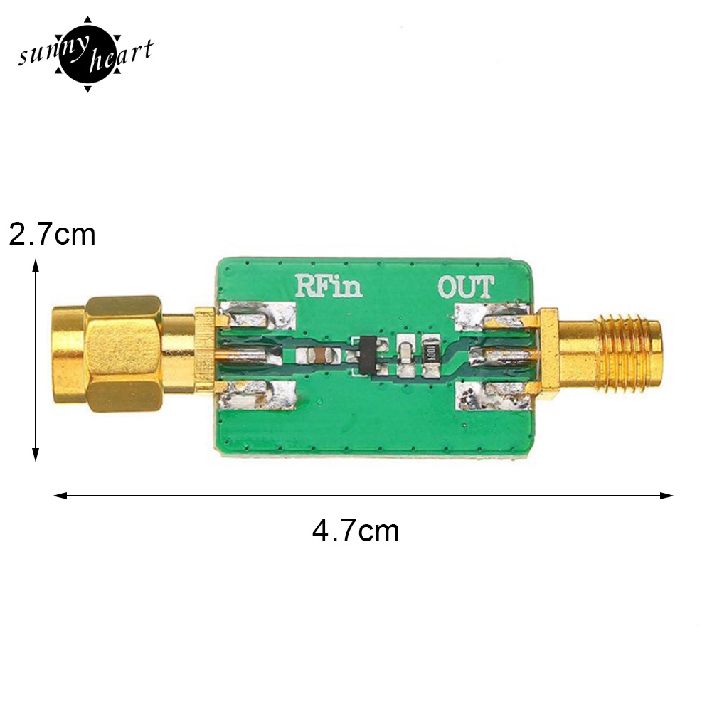 Mô Đun Phát Hiện Tần Số Radio FM AM PCB 0.1-3200MHz