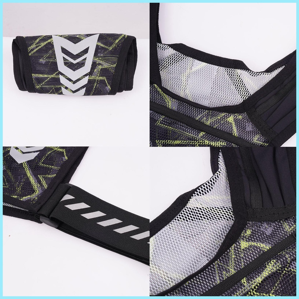 Túi Đựng Điện Thoại Thoáng Khí Có Dải Phản Quang Cho Chạy Bộ tdevn