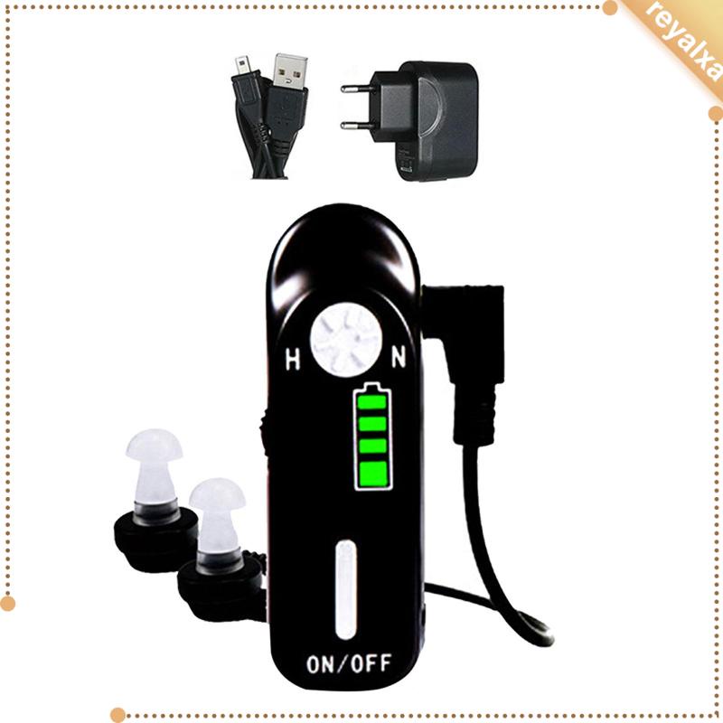 Nút Bịt Tai Nghe Khuếch Đại Âm Thanh Cá Nhân Bằng Silicone Cho Người Lớn