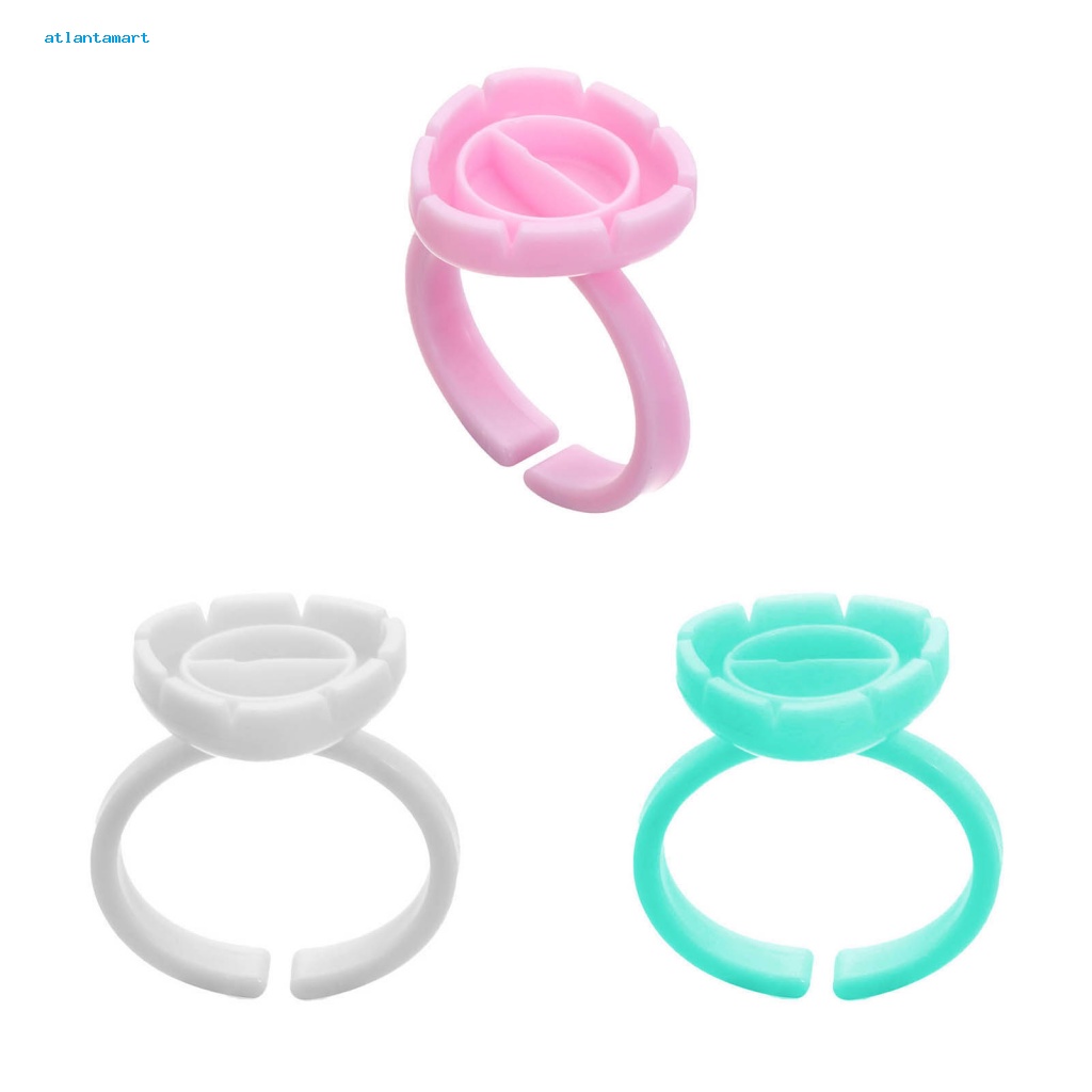 Túi Đựng Đồ Dùng Cao Cấp Tiện Dụng| Set 100 Giá Đỡ Lông Mi Giả Bằng PP Thân Thiện Với Môi Trường