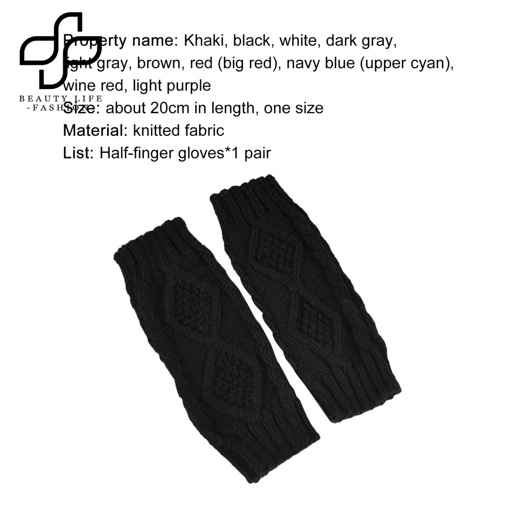 1 Đôi Găng Tay Mềm Mại Thoải Mái Chống Mài Mòn Cho Nữ