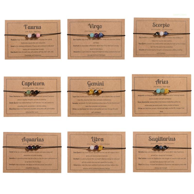 Vòng Đeo Tay Bằng Đá Tự Nhiên Có Thể Điều Chỉnh Cho Ngày Valentine