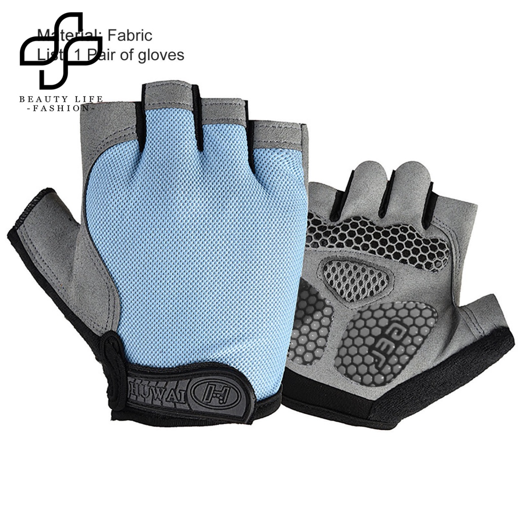 1 Đôi Găng Tay Leo Núi Chống Trượt Thân Thiện Với Da Cho Nam