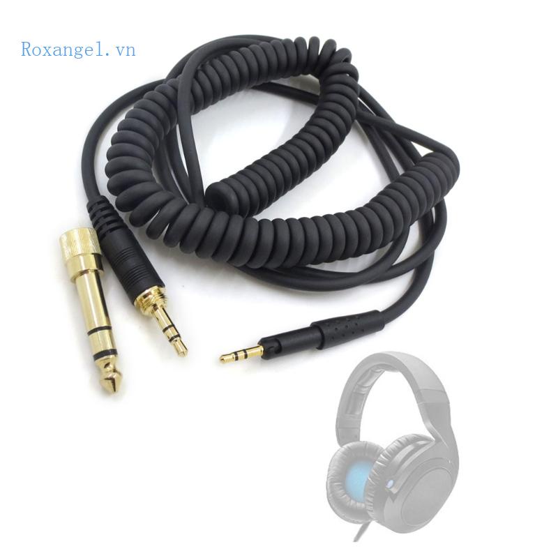 Dây Tai Nghe Lò Xo 6 35mm Sang 2 5mm Cho HD6DJ MIX HD8 HD7 HD598 HD2 30 HD598SE HD549 HD569