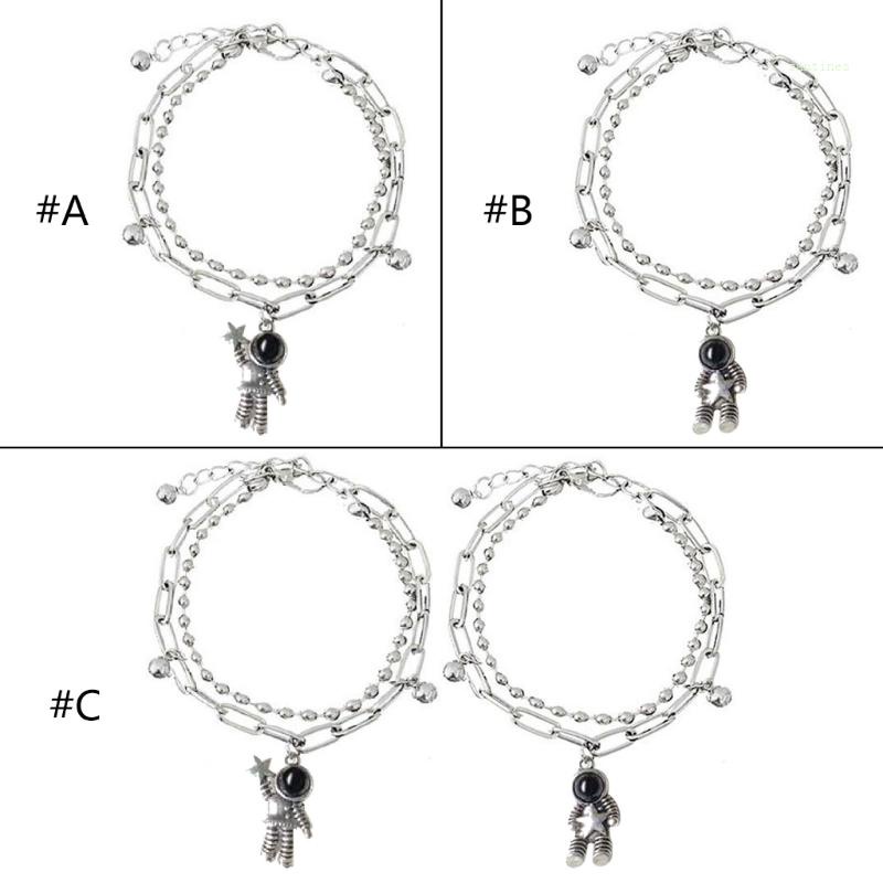 1 / 2 Vòng Tay Phi Hành Gia Hai Lớp Thân Thiện Với Môi Trường