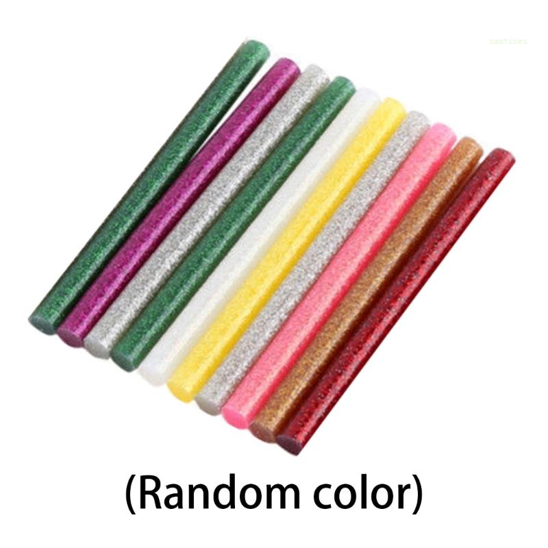 Set 10 Que Keo Nến Nhiều Màu Cho Ốp Điện Thoại