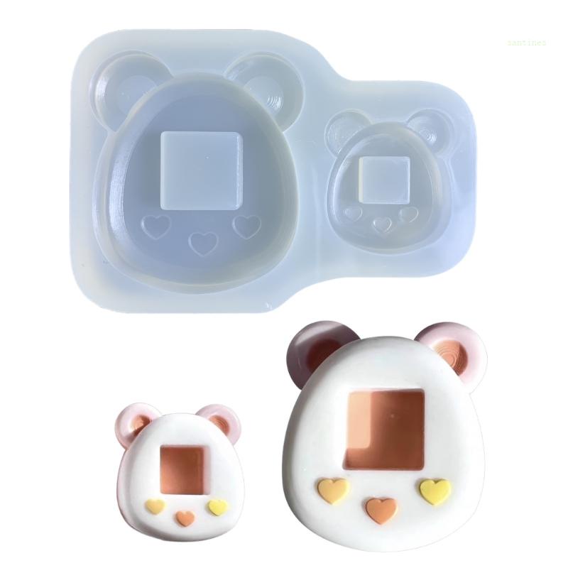 Khuôn Silicone Tạo Hình Cát Chảy Trang Trí Thủ Công