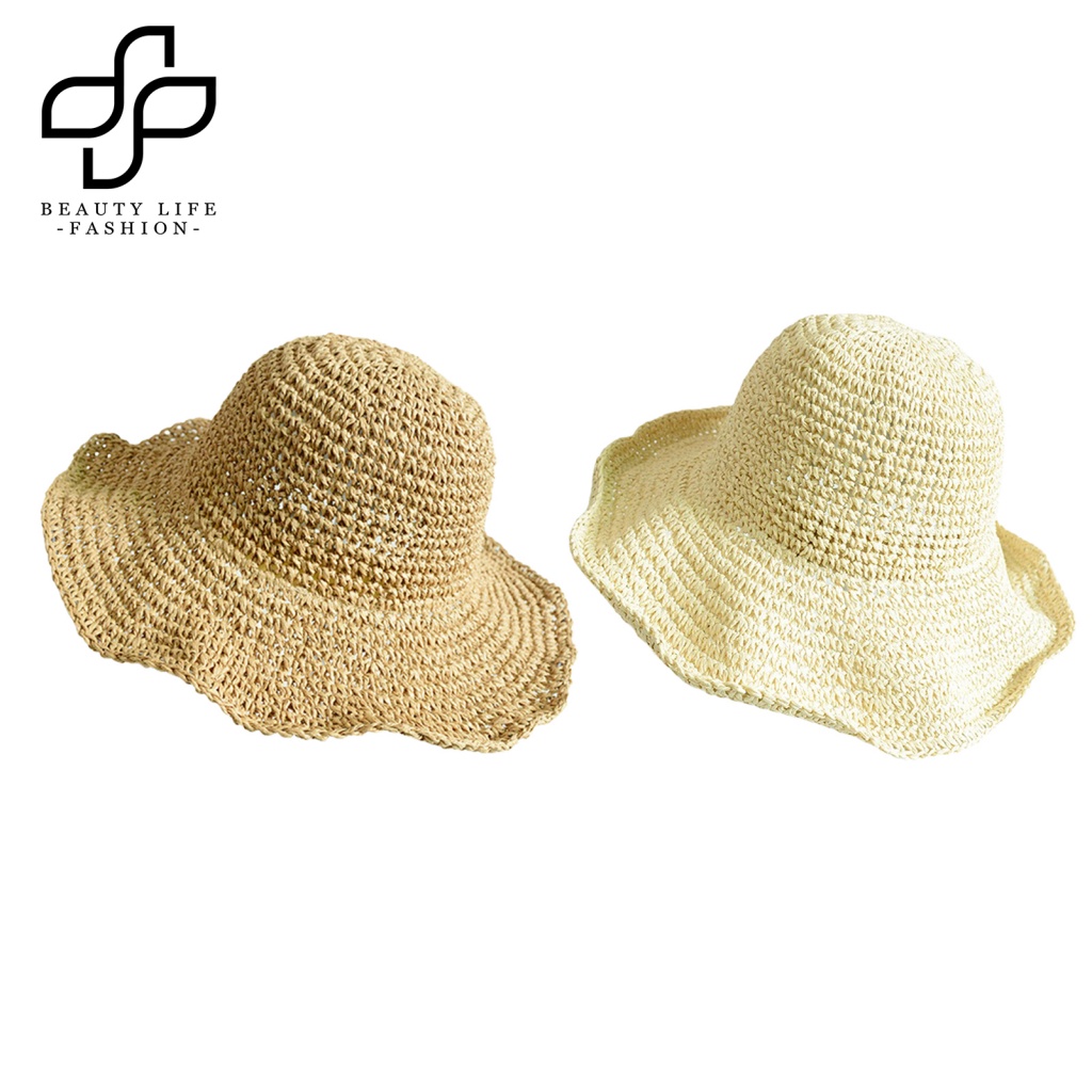 Nón Cối Rộng Vành Màu Sắc Thanh Lịch