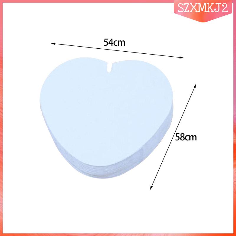 [szxmkj2] Set 100 Huy Hiệu Giấy Trơn Làm Nút Áo Quà Tặng Giáng Sinh Cho Trẻ Em