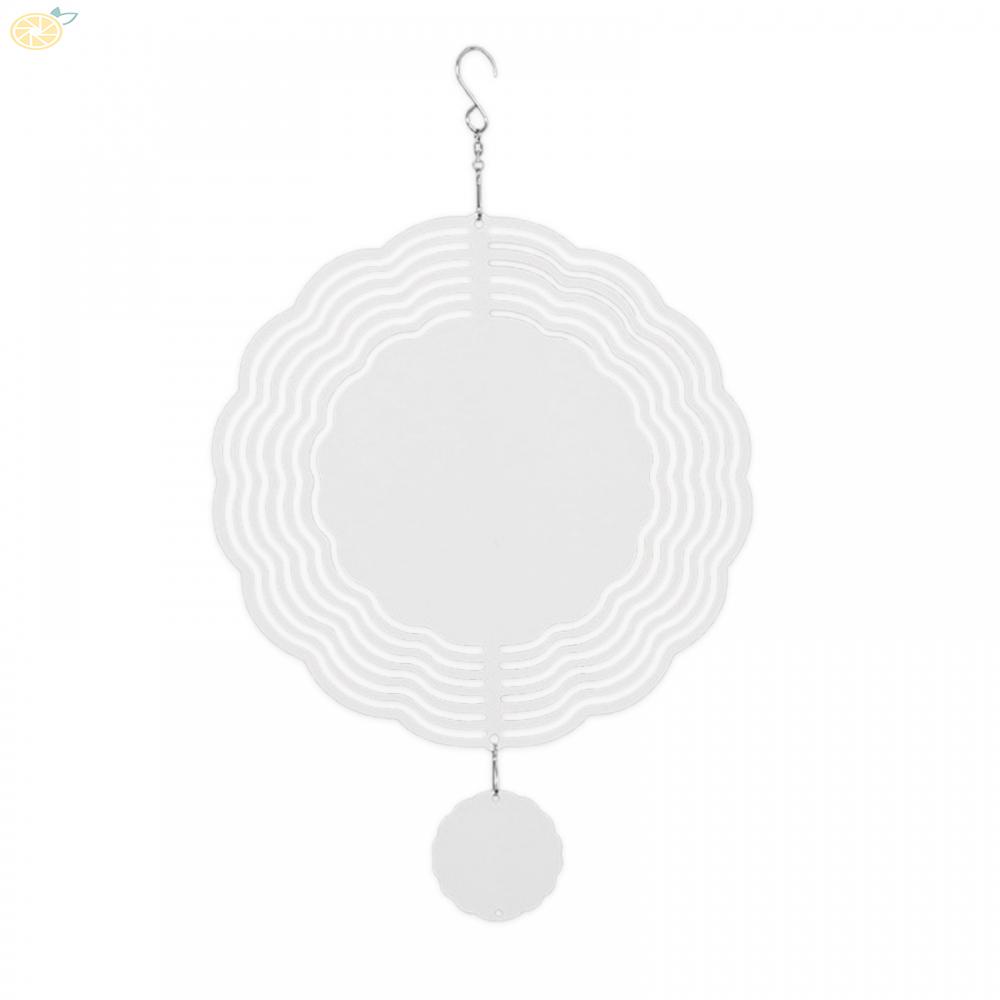 【VARSTR】Decoration Set 14.6*14.6*0.1cm Diy Rotating High Quality Chime Decoration