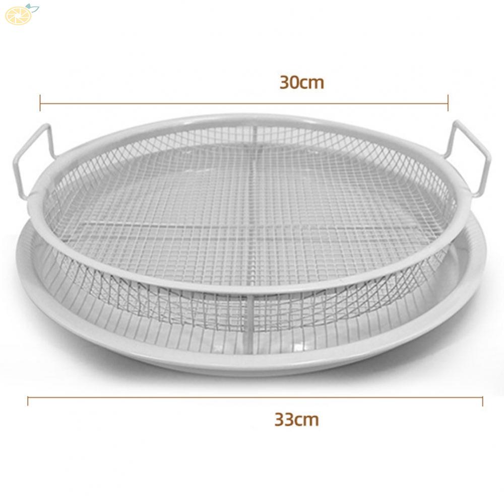 【VARSTR】Bakeware Grill Mesh Multi-purpose Non-stick Non-toxic Safe Stainless Steel