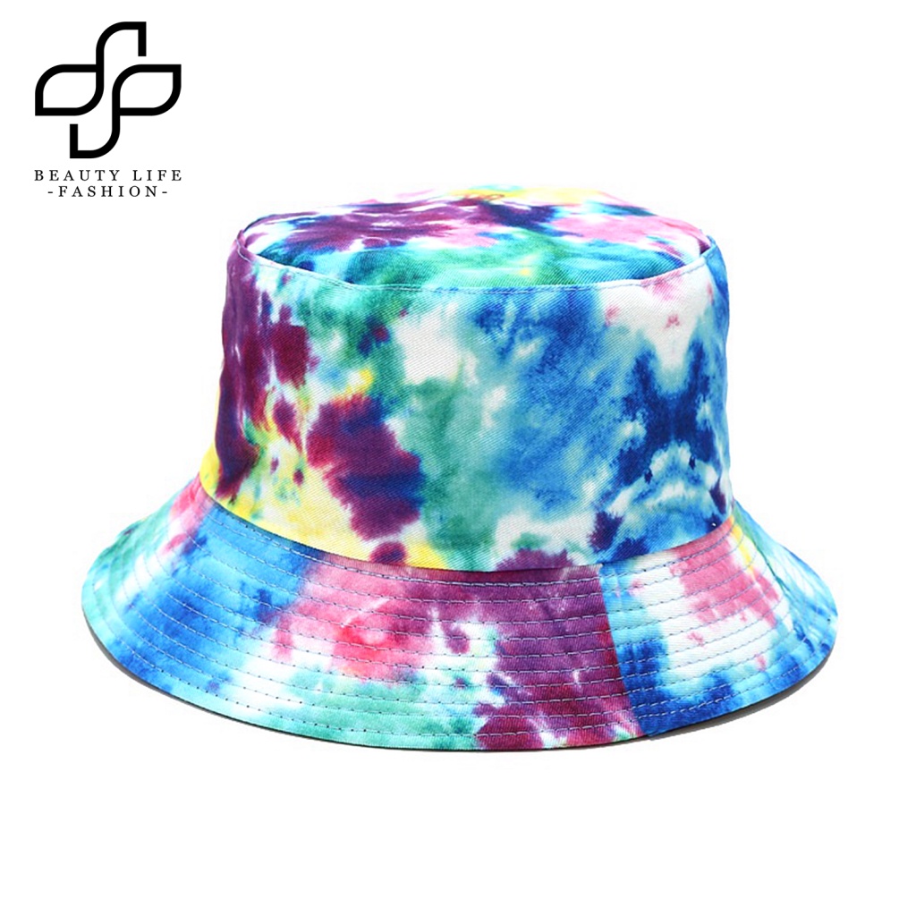 Nón Tai Bèo Hai Mặt Nhuộm Màu Thời Trang Cho Nam Và Nữ