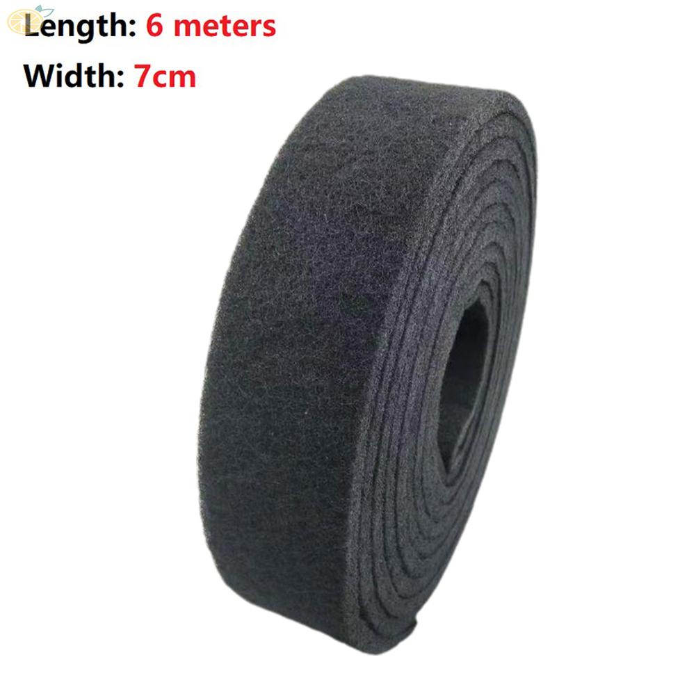 【VARSTR】Scouring Pad with High Resilience and Cuttable Length for Various Cleaning Needs