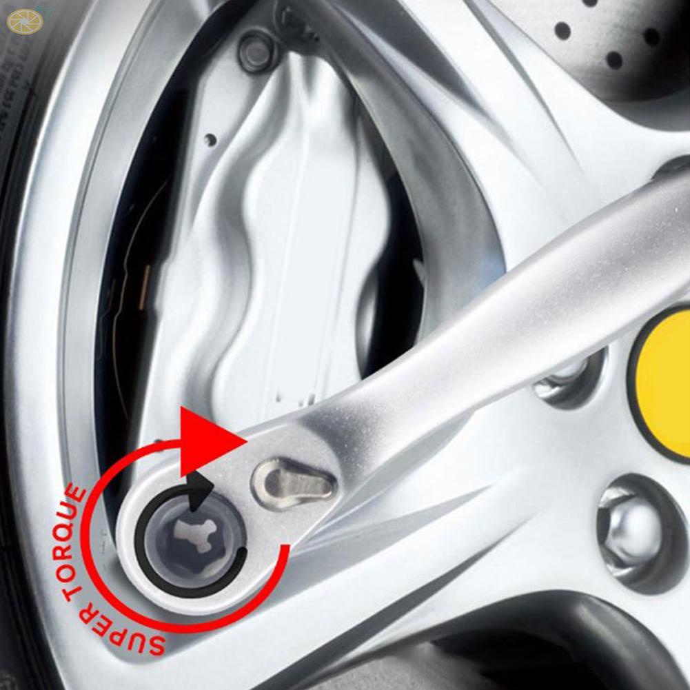 【VARSTR】Palm Sized Ratchet Wrench Perfect for Automotive Industrial and DIY applications