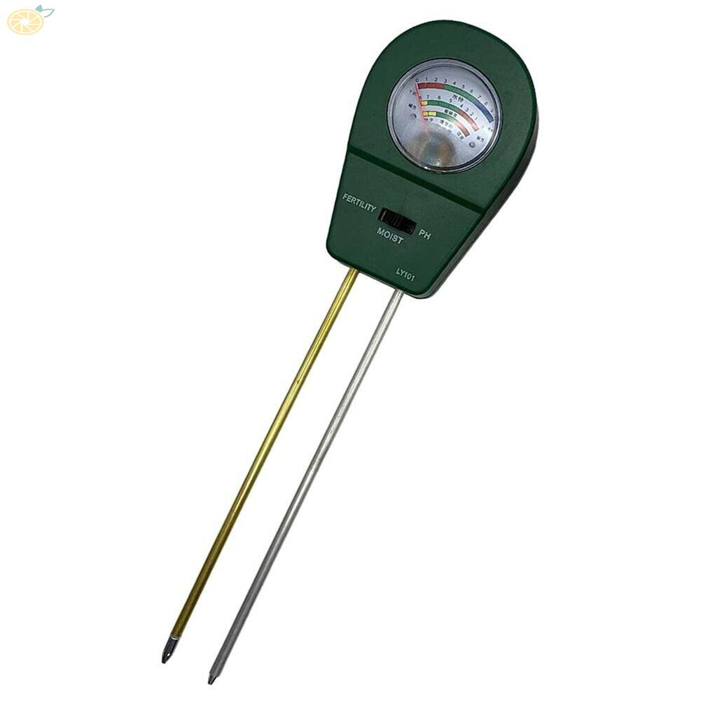 【VARSTR】Flowers Moist Sensor 3 In1 Aluminum Copper Nickel-plated Fertility Test