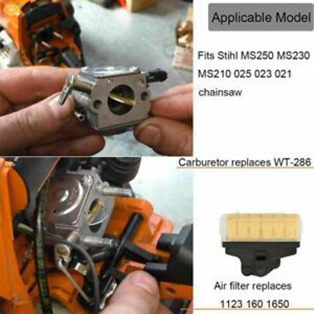 【VARSTR】Chainsaw Stihl Chainsaw Accessories Sturdy Carburetor Kit Tool Durable