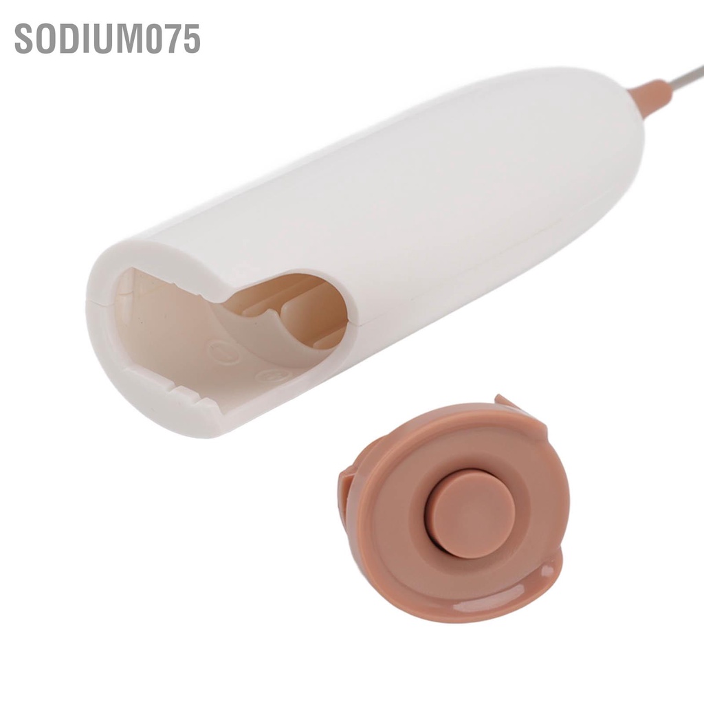 Sodium075 Điện Gia Dụng Bọt Sữa Cầm Tay Tự Động Máy Tạo Cà Phê Khuấy Thanh Bếp Uống Rửa Mặt Foamer