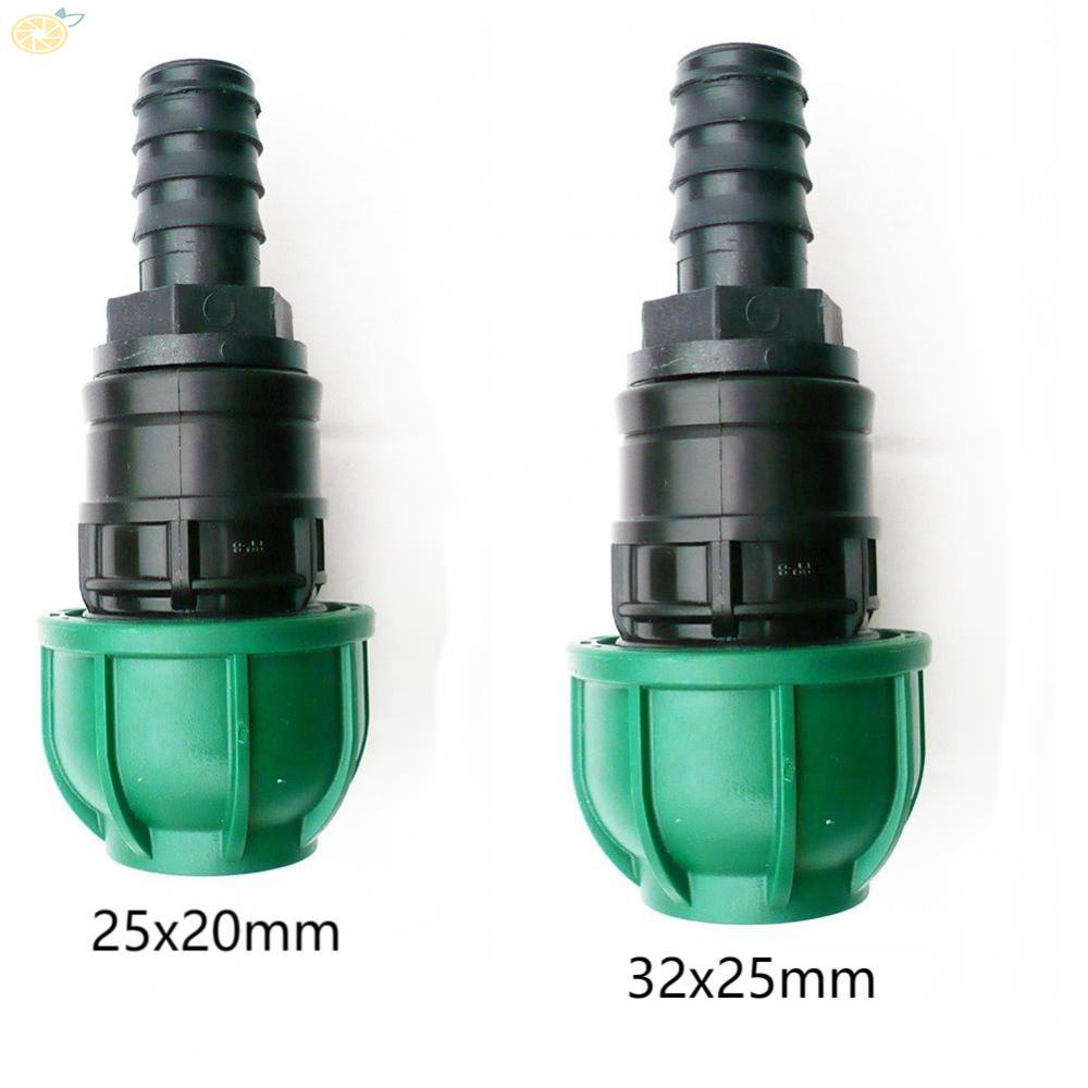 【VARSTR】Fitting 1 Pcs 16bar Ball Valve Connector PP Pipe Joints Rain Barrel Accessories