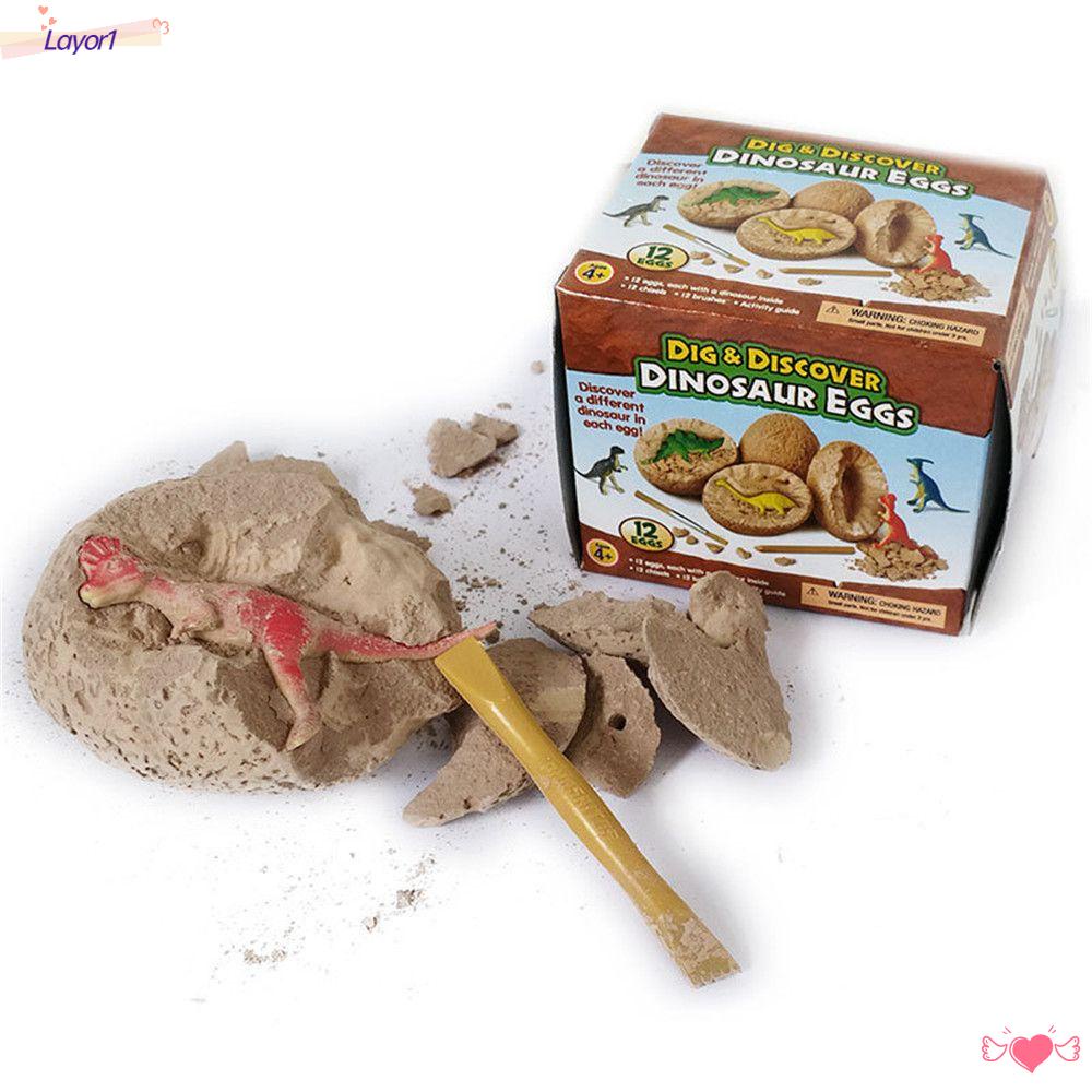 Mô Hình Đồ Chơi Trứng Khủng Long LAYOR1
