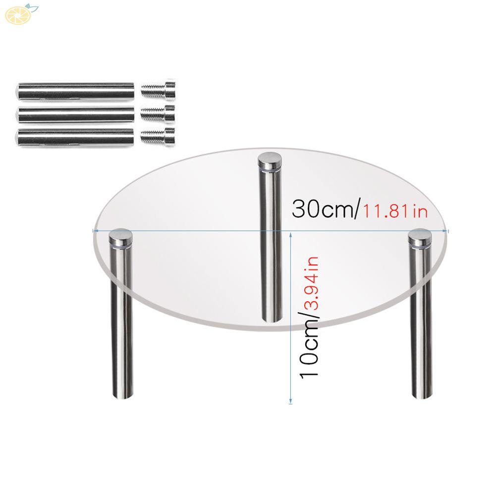 【VARSTR】Premium Acrylic Dessert Table Set for Professional Bakeries and Catering Companies