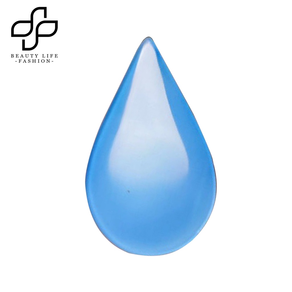 Kẹp Tóc Hình Giọt Nước Bằng Acrylic Dễ Thương Cho Bé Gái