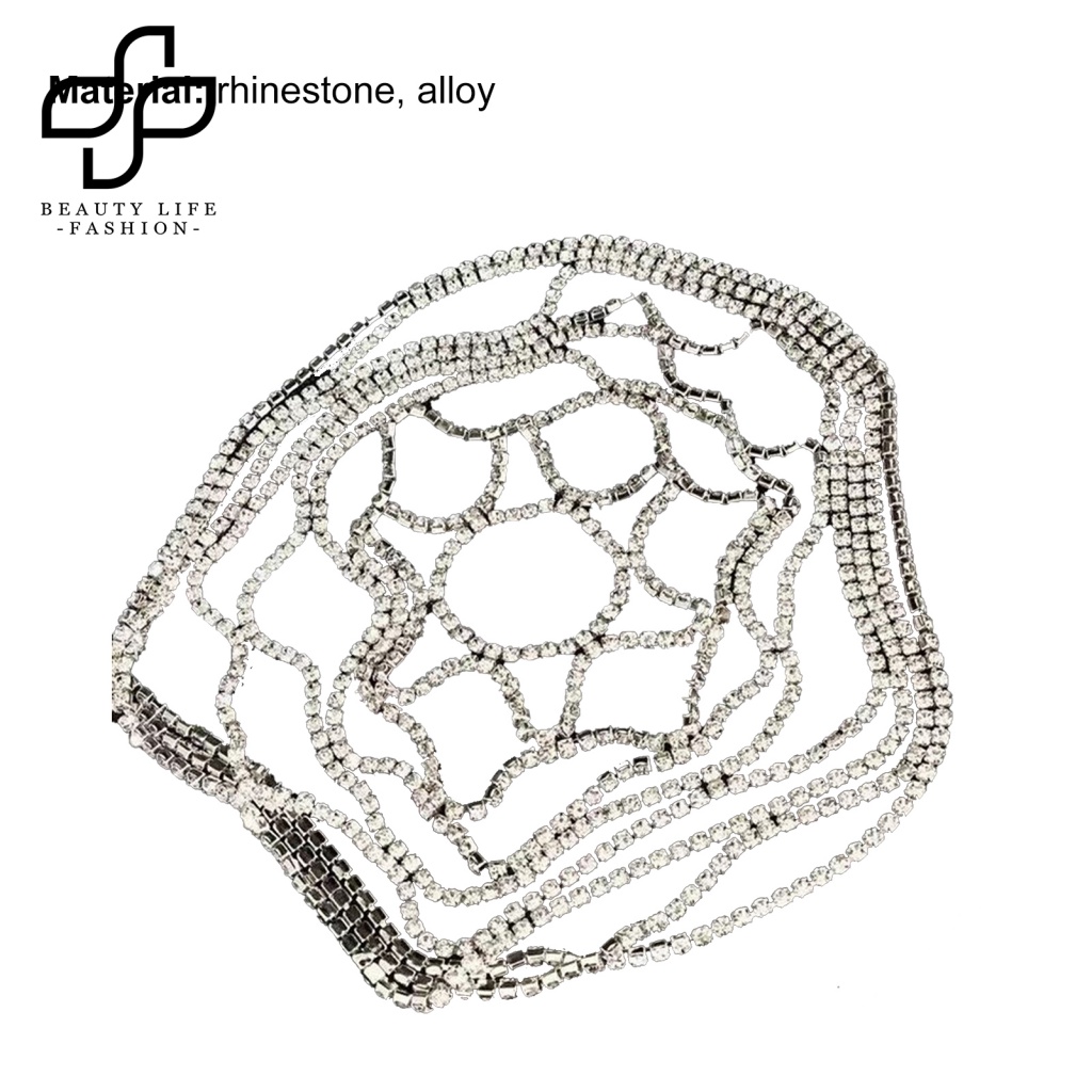 Cài Tóc Nhiều Lớp Thiết Kế Đơn Giản Sang Trọng Cho Đám Cưới