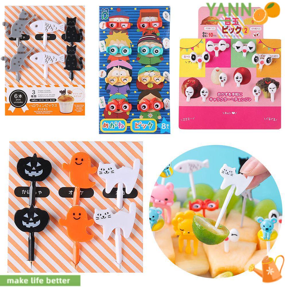 Nĩa Ăn Trái Cây Hình Động Vật DIY 1 Cái